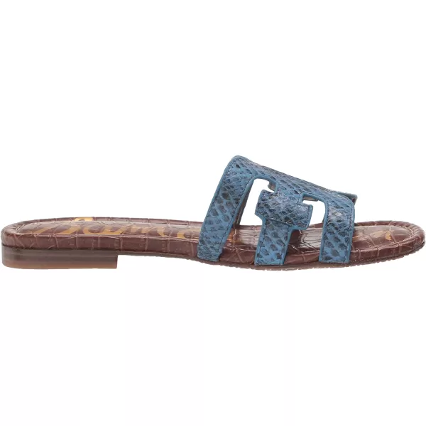 Sam Edelman Womens Bay Classic Slide SandalTrue Blue