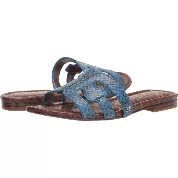 Sam Edelman Womens Bay Classic Slide SandalTrue Blue