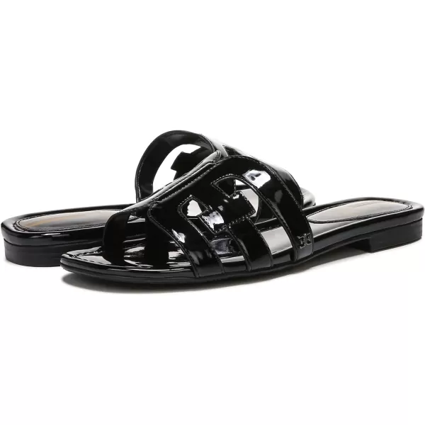 Sam Edelman Womens Bay SandalBlack Patent