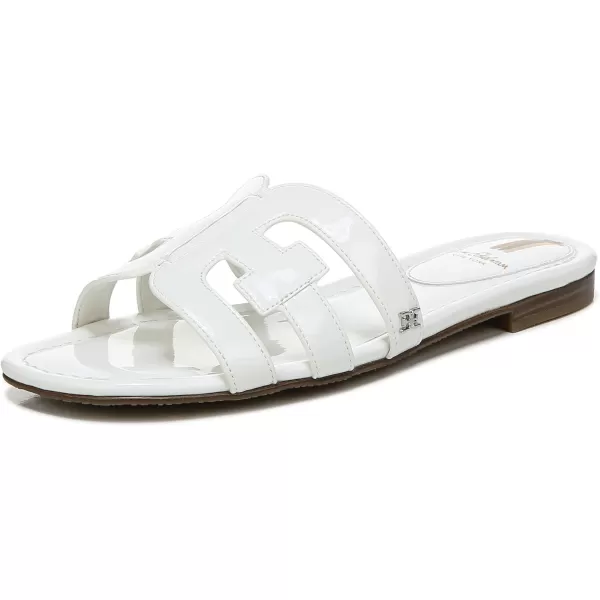 Sam Edelman Womens Bay SandalBright White Patent