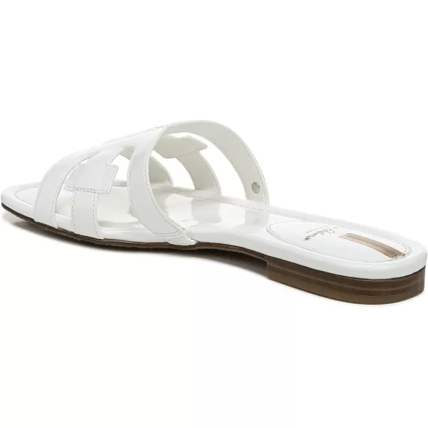 Sam Edelman Womens Bay SandalBright White Patent