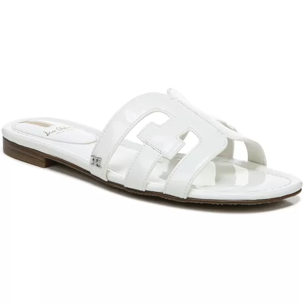 Sam Edelman Womens Bay SandalBright White Patent