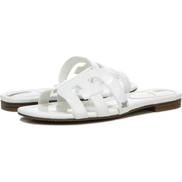 Sam Edelman Womens Bay SandalBright White Patent