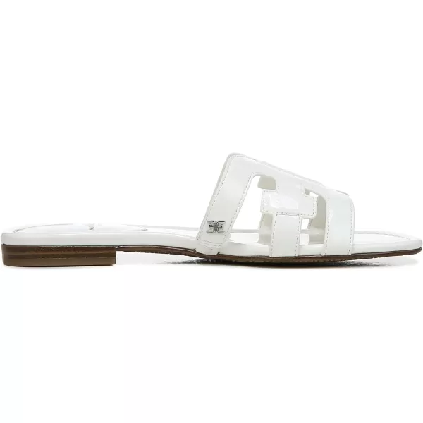 Sam Edelman Womens Bay SandalBright White Patent