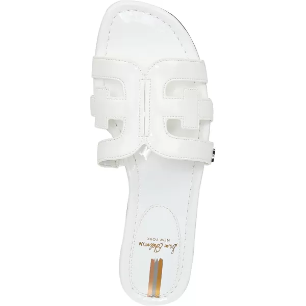 Sam Edelman Womens Bay SandalBright White Patent