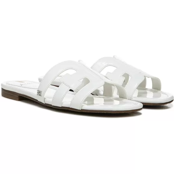 Sam Edelman Womens Bay SandalBright White Patent