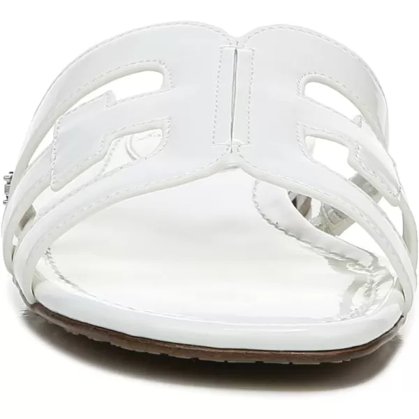 Sam Edelman Womens Bay SandalBright White Patent