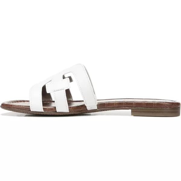 Sam Edelman Womens Bay SandalBright White Vaquero Saddle Leather