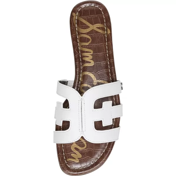 Sam Edelman Womens Bay SandalBright White Vaquero Saddle Leather