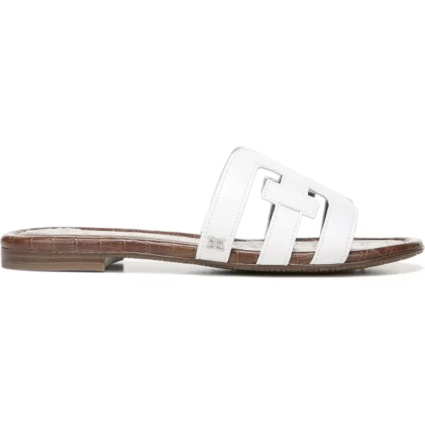 Sam Edelman Womens Bay SandalBright White Vaquero Saddle Leather