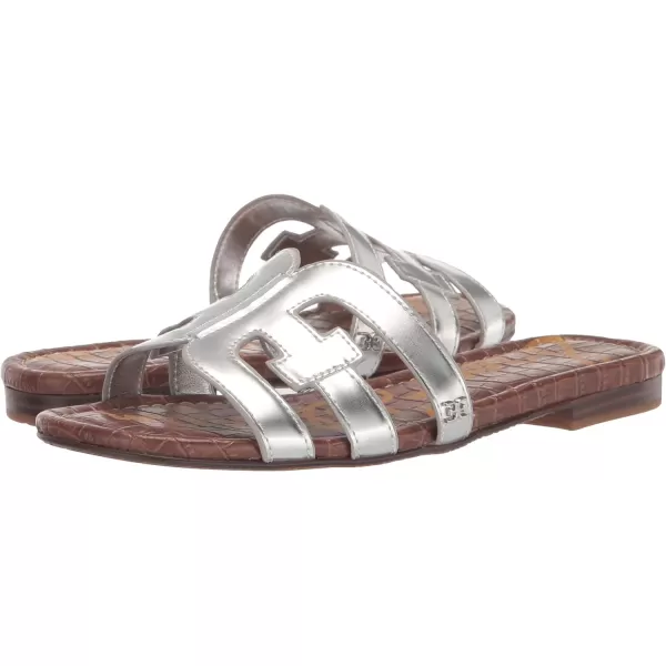 Sam Edelman Womens Bay SandalLiquid Soft Silver