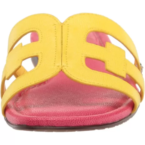 Sam Edelman Womens Bay SandalMimosa YellowUltra Fuchsia