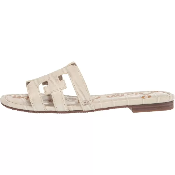 Sam Edelman Womens Bay SandalModern Ivory Croco