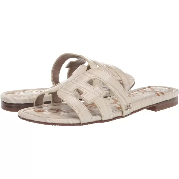 Sam Edelman Womens Bay SandalModern Ivory Croco