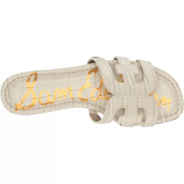 Sam Edelman Womens Bay SandalModern Ivory Croco