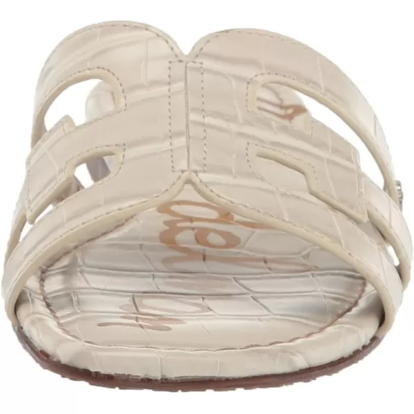 Sam Edelman Womens Bay SandalModern Ivory Croco