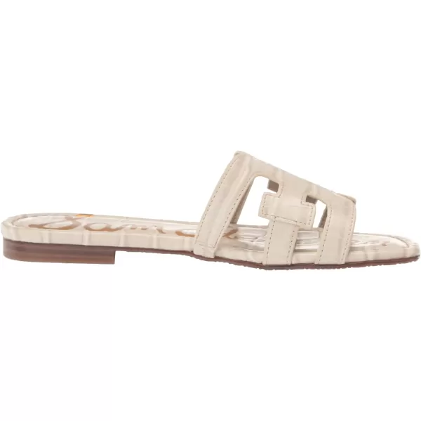 Sam Edelman Womens Bay SandalModern Ivory Croco