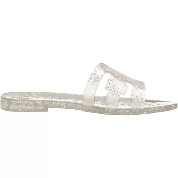 Sam Edelman Womens Bay SandalSilver Jelly