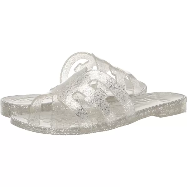 Sam Edelman Womens Bay SandalSilver Jelly