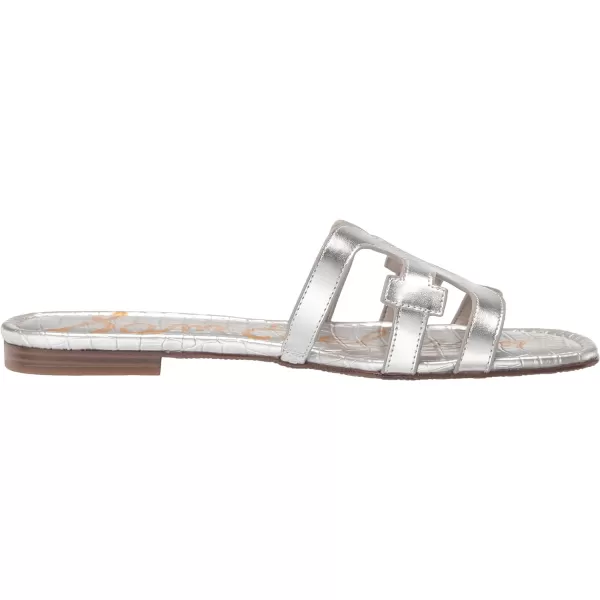 Sam Edelman Womens Bay SandalSoft Silver Smooth Leather