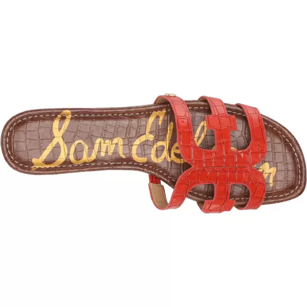 Sam Edelman Womens Bay SandalTerracotta Red