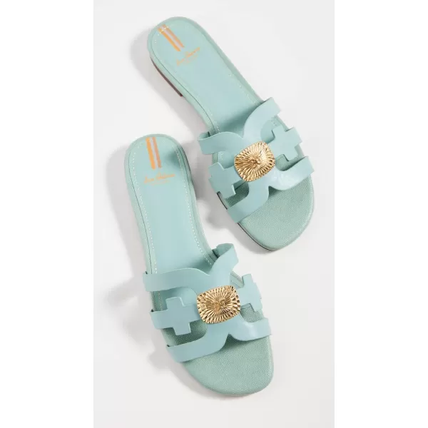 Sam Edelman Womens Bay SandalTide Blue Radiant