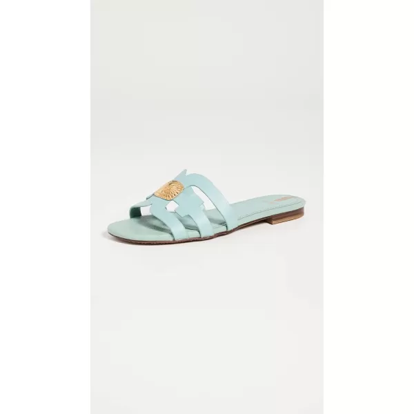 Sam Edelman Womens Bay SandalTide Blue Radiant