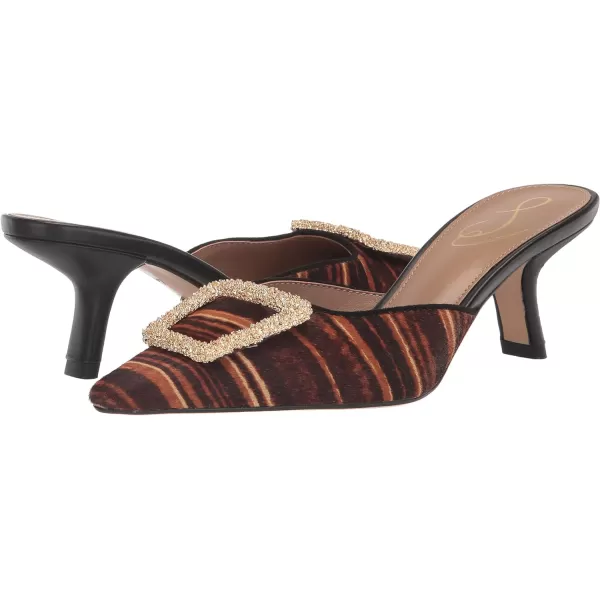 Sam Edelman Womens Brit MuleBrown Multi