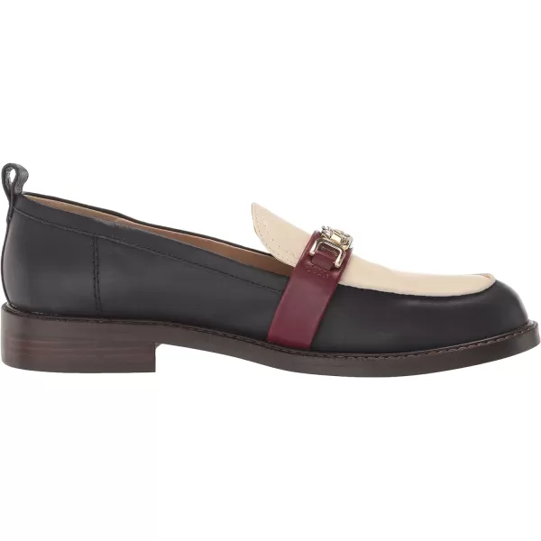 Sam Edelman Womens Christy LoaferBaltic NavyModern IvoryBordeaux