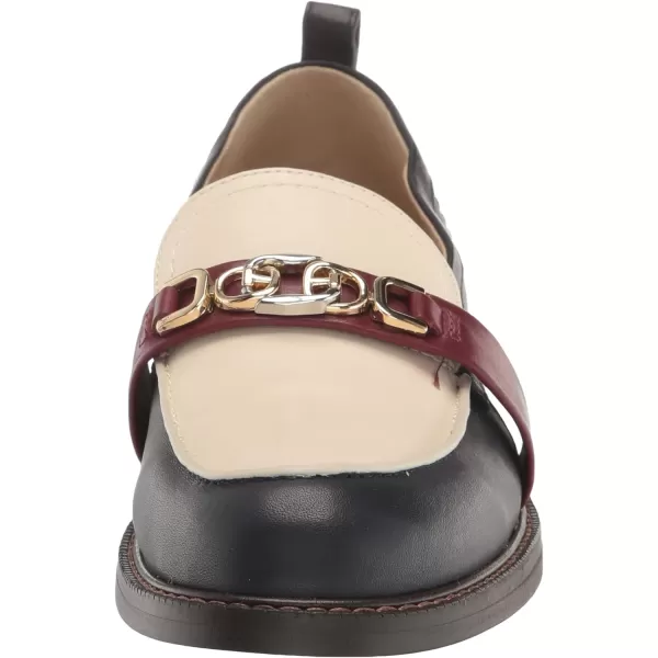 Sam Edelman Womens Christy LoaferBaltic NavyModern IvoryBordeaux