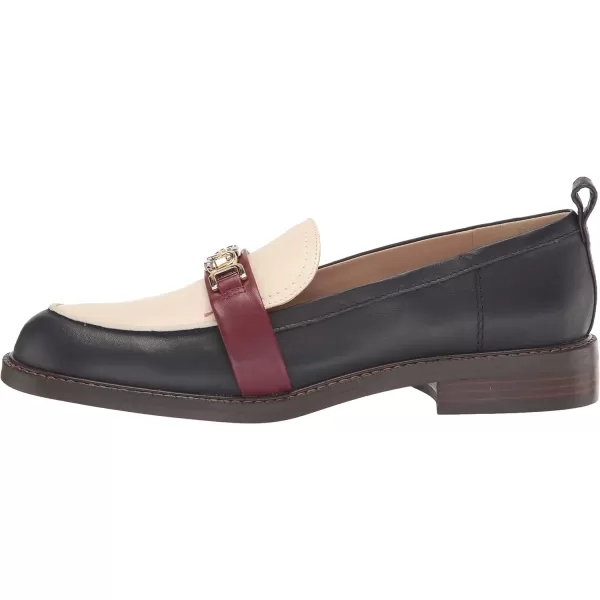 Sam Edelman Womens Christy LoaferBaltic NavyModern IvoryBordeaux