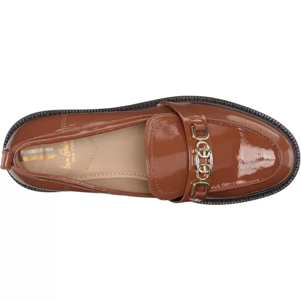 Sam Edelman Womens Christy LoaferBurnt Caramel