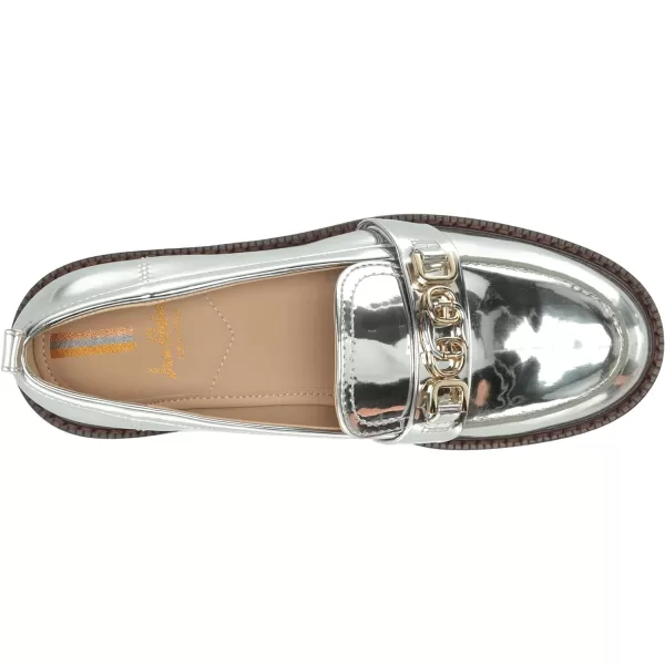 Sam Edelman Womens Christy LoaferSoft Silver