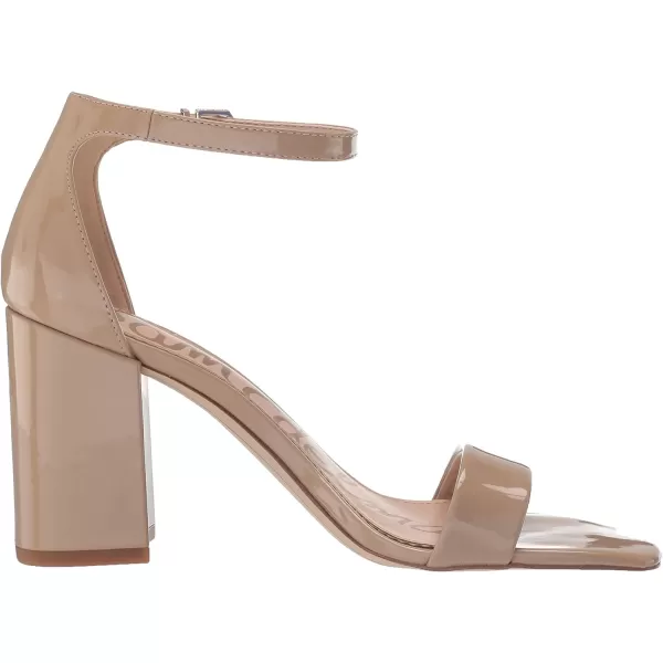 Sam Edelman Womens Daniella SandalClassic Nude Patent