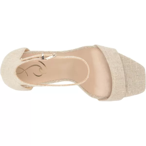 Sam Edelman Womens Daniella SandalNatural Linen