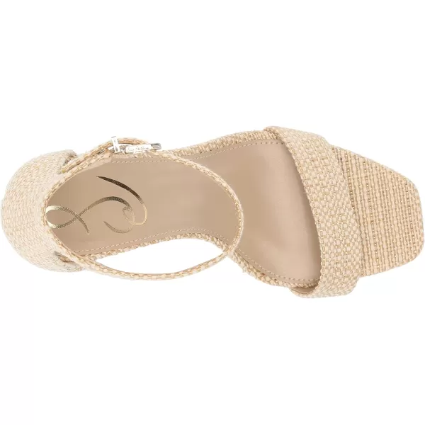 Sam Edelman Womens Daniella SandalNatural Woven