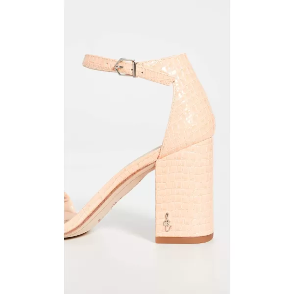 Sam Edelman Womens Daniella SandalPeach Croco