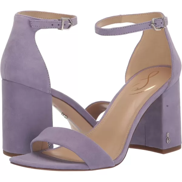 Sam Edelman Womens Daniella SandalPurple Iris