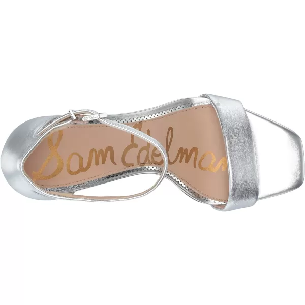 Sam Edelman Womens Daniella SandalSilver