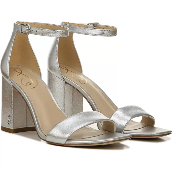 Sam Edelman Womens Daniella SandalSoft Silver