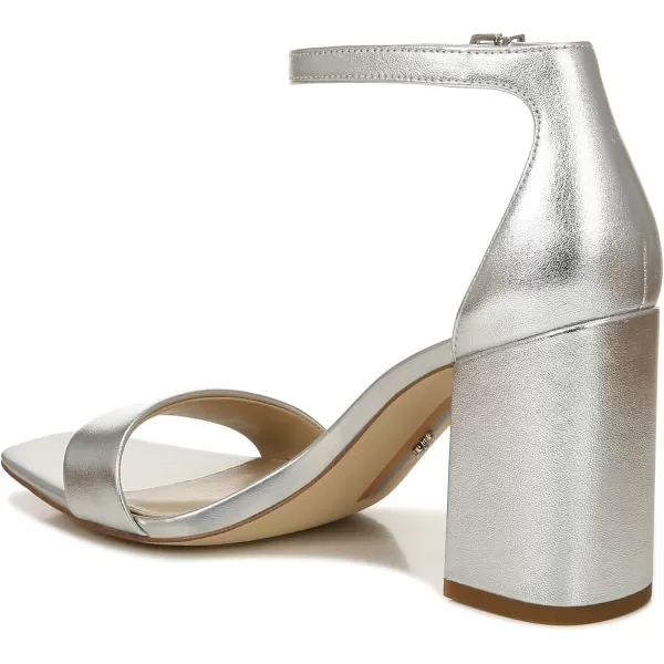 Sam Edelman Womens Daniella SandalSoft Silver