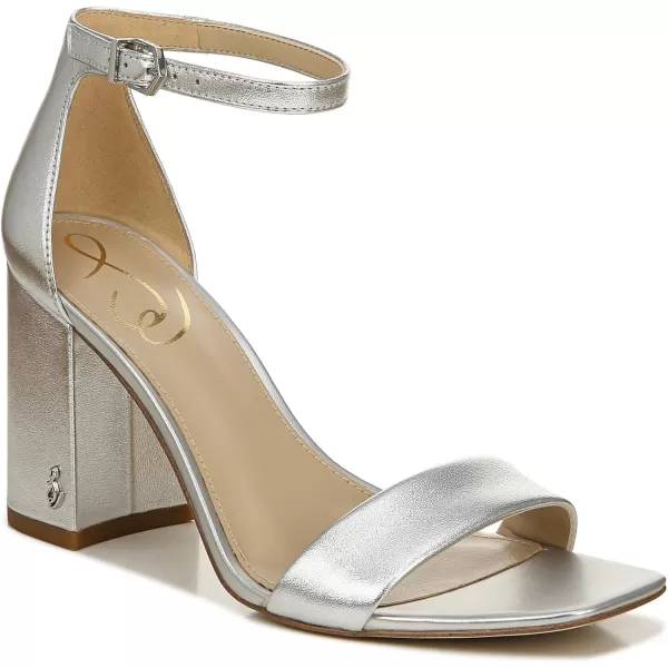 Sam Edelman Womens Daniella SandalSoft Silver