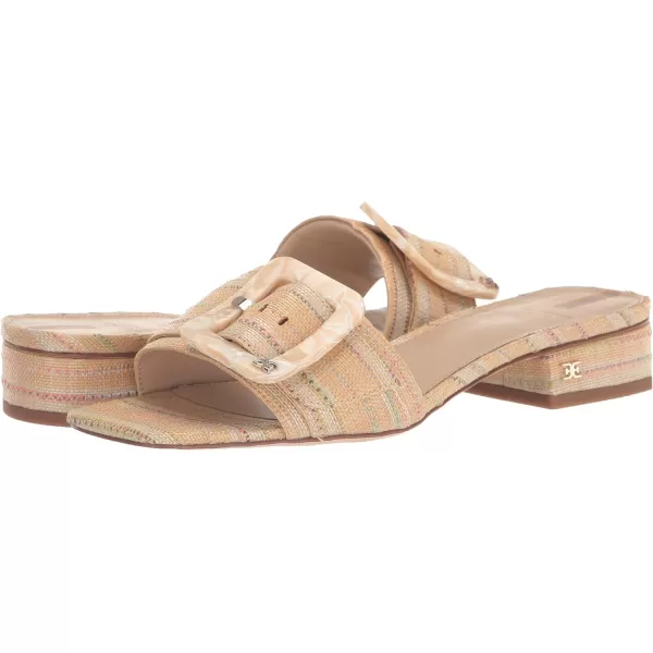 Sam Edelman Womens Deacon SandalNatural Multi