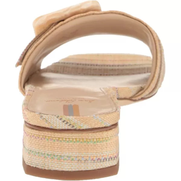 Sam Edelman Womens Deacon SandalNatural Multi