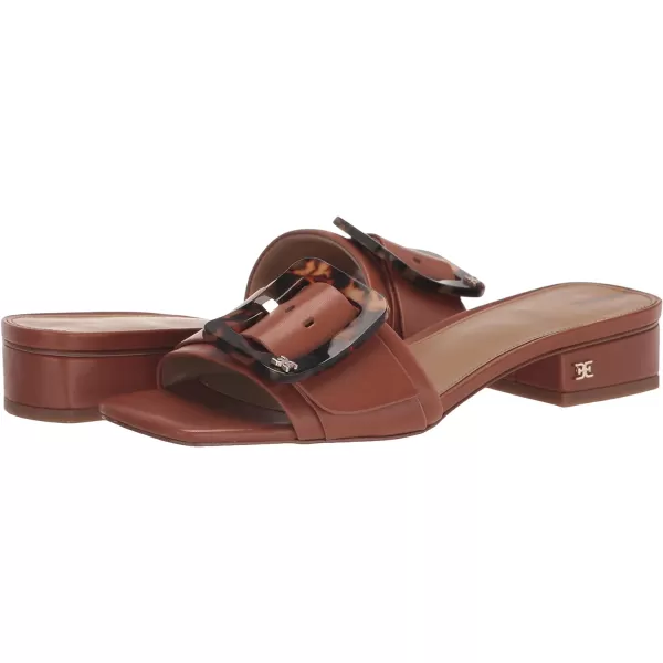 Sam Edelman Womens Deacon SandalRich Cognac