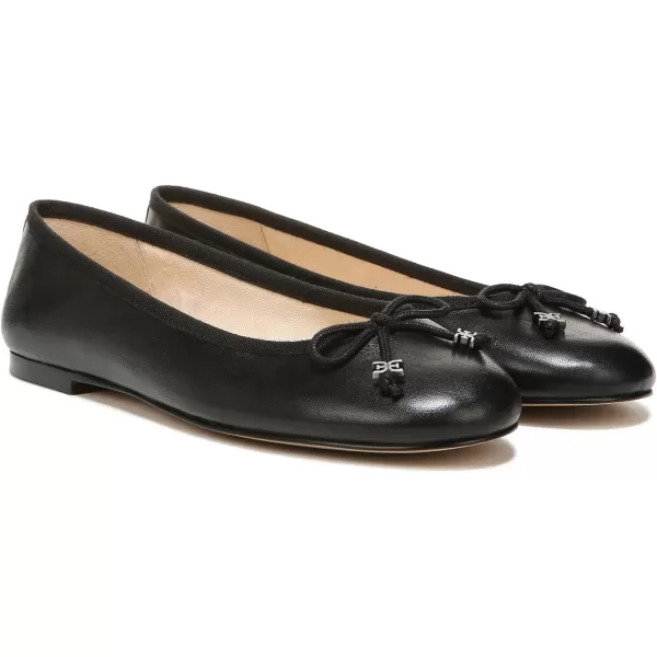 Sam Edelman Womens Felicia Luxe Ballet FlatBlack