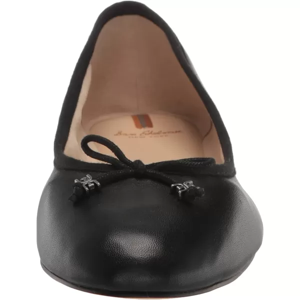 Sam Edelman Womens Felicia Luxe Ballet FlatBlack Leather