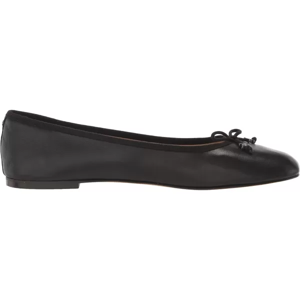 Sam Edelman Womens Felicia Luxe Ballet FlatBlack Leather