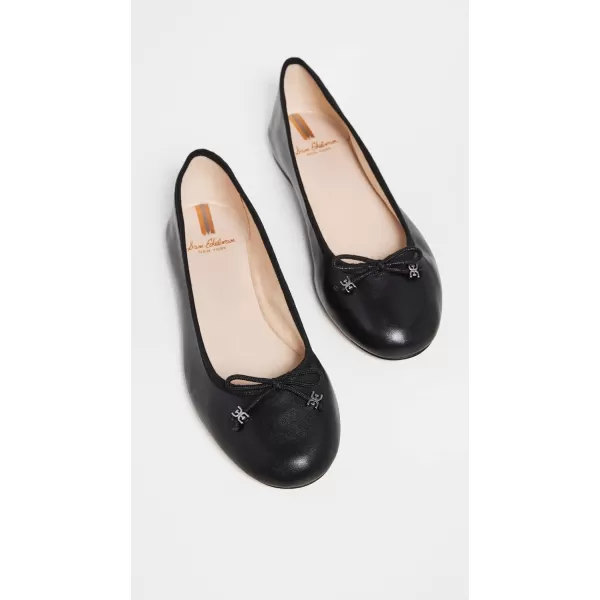 Sam Edelman Womens Felicia Luxe Ballet FlatBlack Luxe