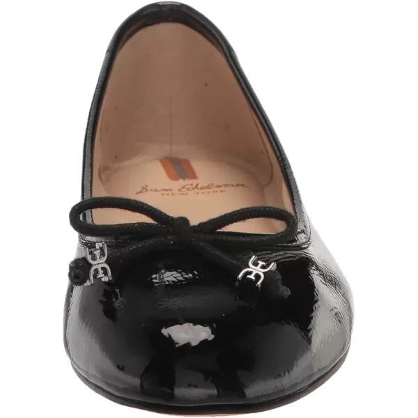 Sam Edelman Womens Felicia Luxe Ballet FlatBlack Patent